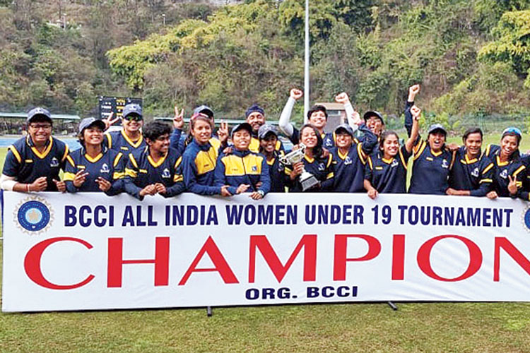 Bengal Women's wins the the U-19 National ODI series