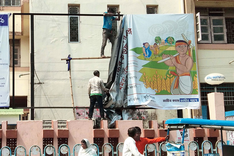 BJP will decide their candidates after TMC's announcement