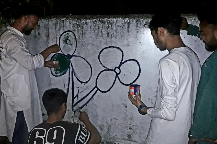 TMC is changing their planning in North 24 PGNs to control BJP