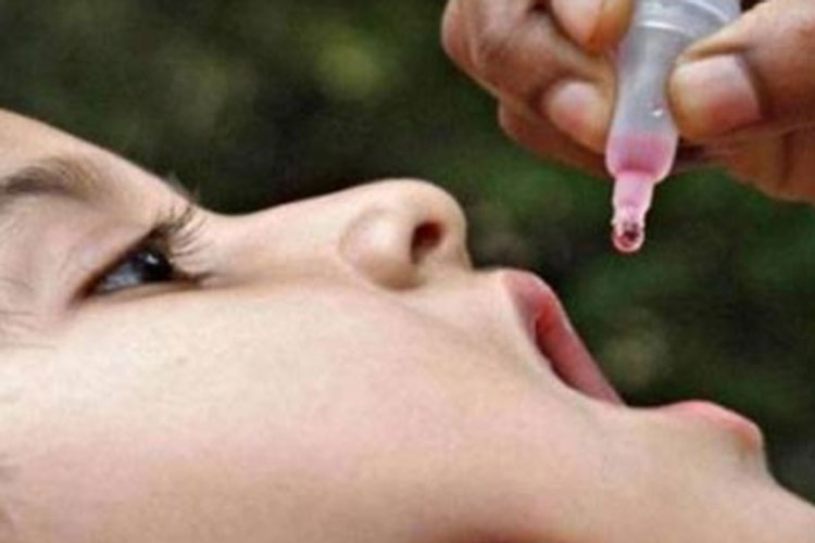 Doctor couple disagreed to give oral polio vaccination for child