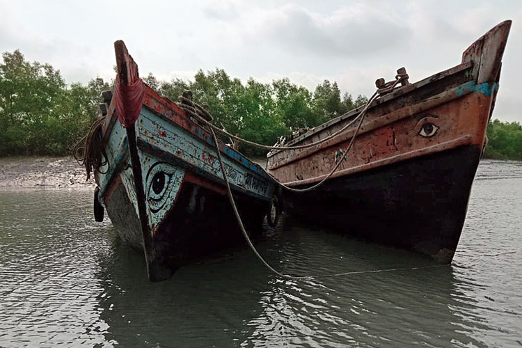 গ্রেফতার করা হয় বাড়ির মালিক তথা মূল অভিযুক্ত টিটন মণ্ডলের স্ত্রীকে। তাঁকে জিজ্ঞাসাবাদ করে জানা যায়, চোরাকারবারীদের কাছ থেকে ফেনসিডিলের বোতল মজুত করতেন তিনি। 