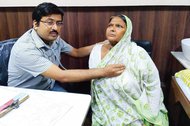 Dialysis gives new life to kidney disease patient