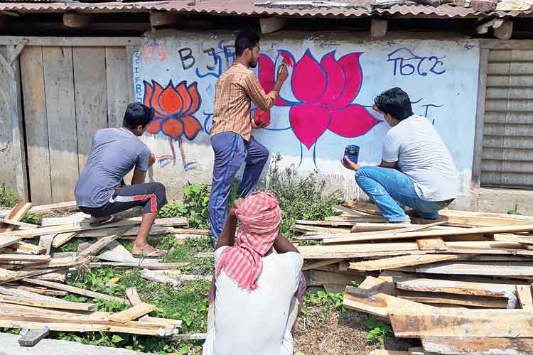 Lok Sabha Election 2019: BJP workers are still awaiting for the Candidates list