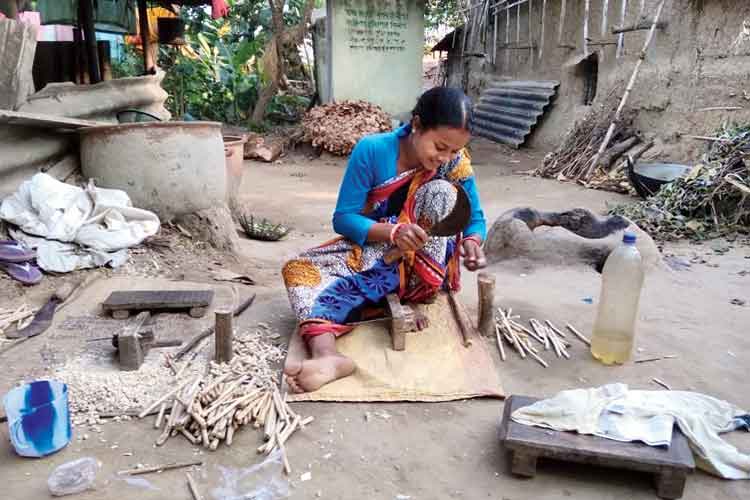 Bankura's Joypur block Villagers are living under extreme poverty