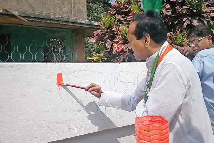 Lok Sabha Election 2019: Asit Mal started campaigning from Bolpur constituency