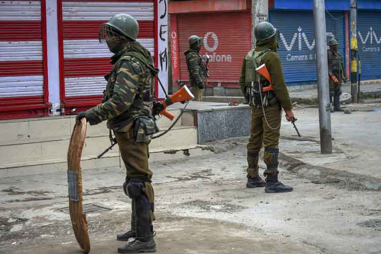 Parts of Kashmir valley is fuming over the decision of banning Jamaat-e-Islami