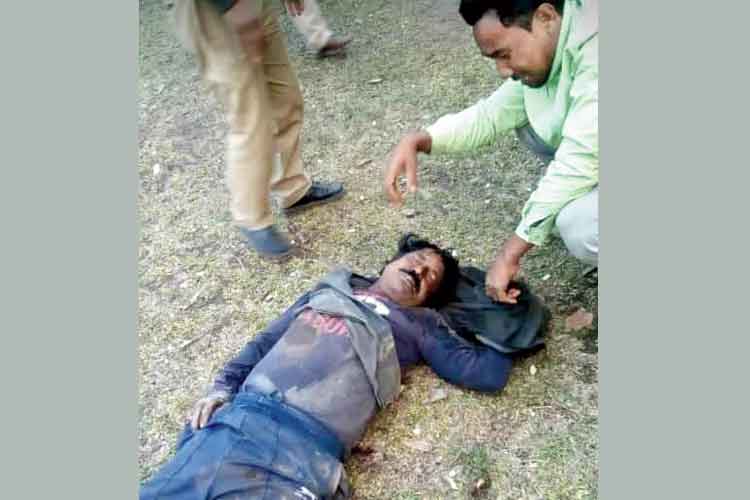 Elephant crushed a man to death in Lataguri in front of his son