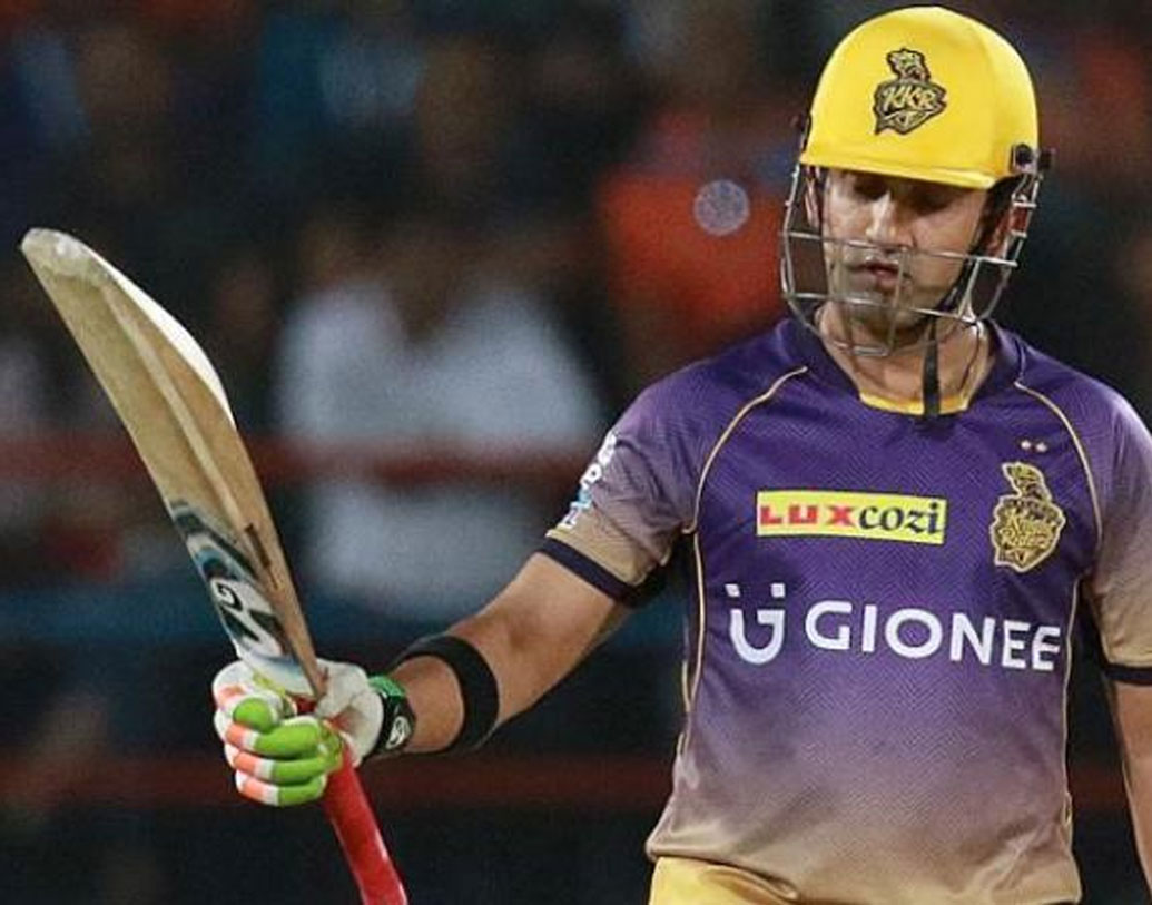 চার নম্বরে রয়েছেন প্রাক্তন নাইট অধিনায়ক গৌতম গম্ভীর। ১৫৪টি ম্যাচ খেলে তাঁর ঝুলিতে ৪২১৭ রান। গড় ৩১.৮৩।