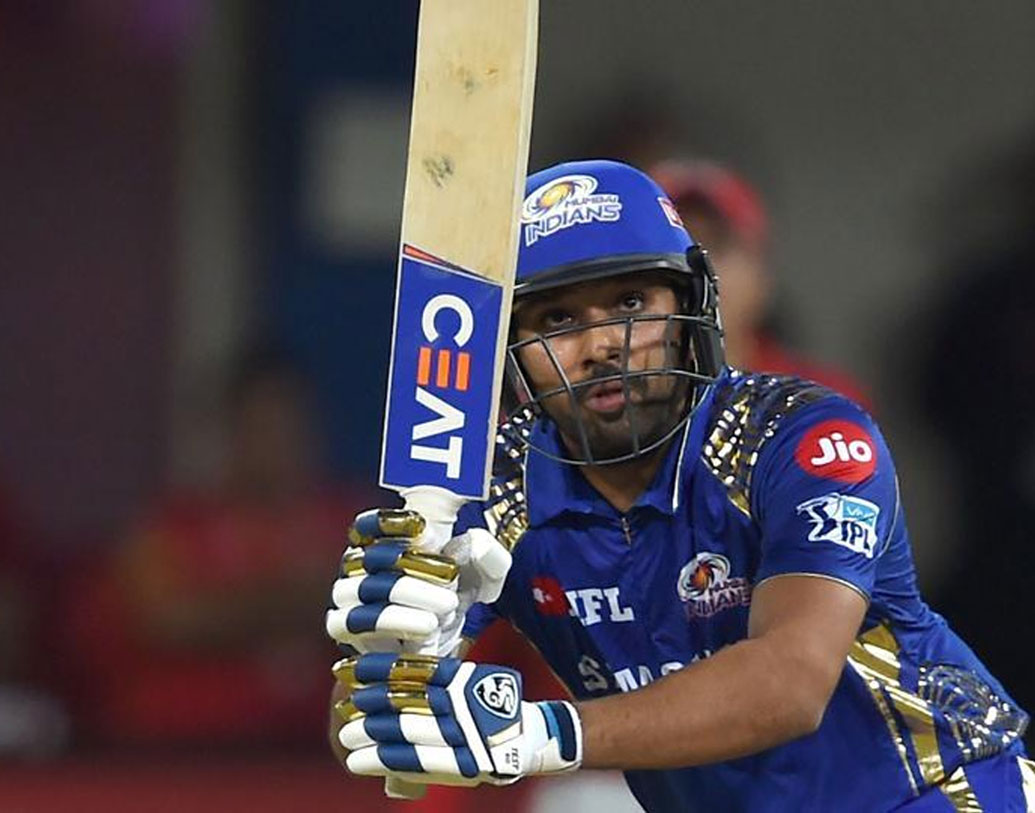 তিন নম্বরে রয়েছেন হিটম্যান রোহিত শর্মা। ১৭৩টি ম্যাচ খেলে তাঁর রান ৪৪৯৩। গড় ৩১.৮৬।