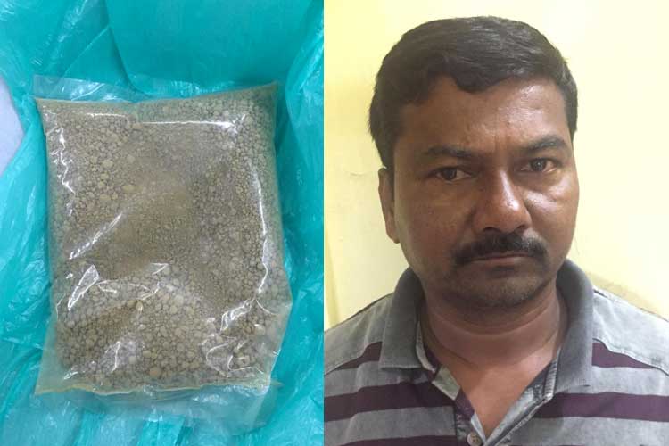 Arrested one notorious Heroin seller and supplier by Kolkata police dgtl