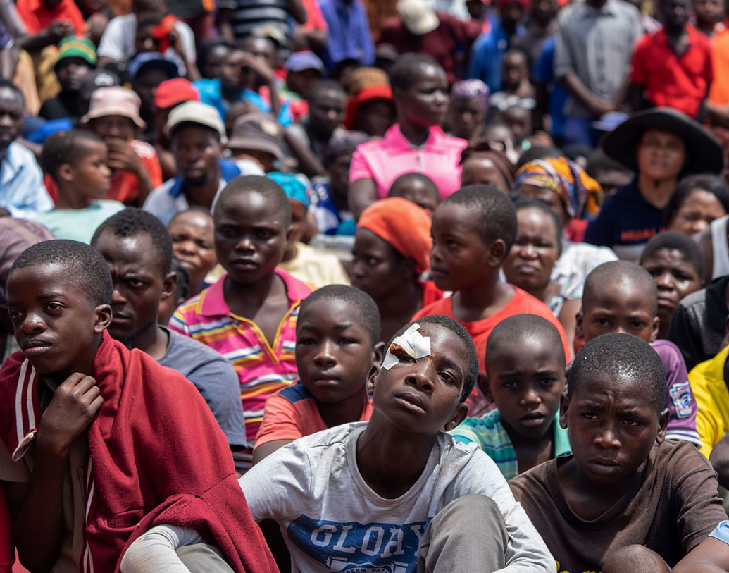 যুদ্ধ, দাঙ্গা এবং খরা বিধ্বস্ত সুদান এই তালিকায় সব থেকে নিচে, ১৫৬ নম্বরে।  তালিকায় ভারতের পরেই আছে আফ্রিকার বিভিন্ন দেশ।