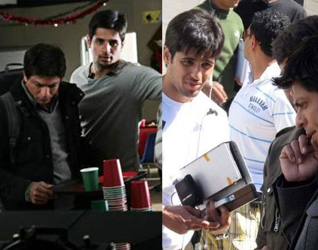 সিদ্ধার্থ মলহোত্র ‘মাই নেম ইজ খান’ ছবিতে শাহরুখের থেকে কাজ শেখার কথা বলেছেন বারবার।