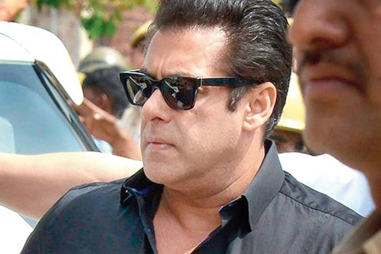 বলিউড সুপারস্টার সলমন খান। —ফাইল চিত্র 