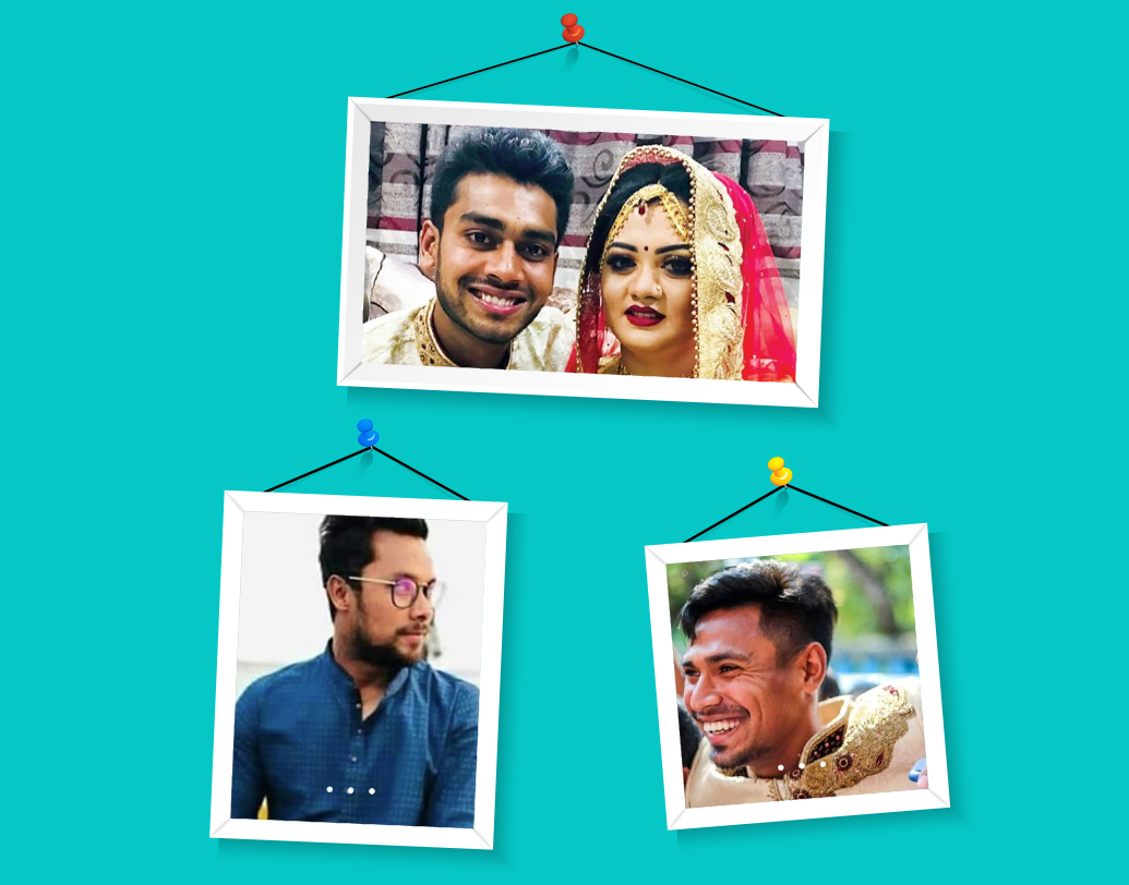 Mustafizur Rahman, Sabbir Rahman and Mehidy Hassan tied the knot after dreadful New Zealand tour dgt