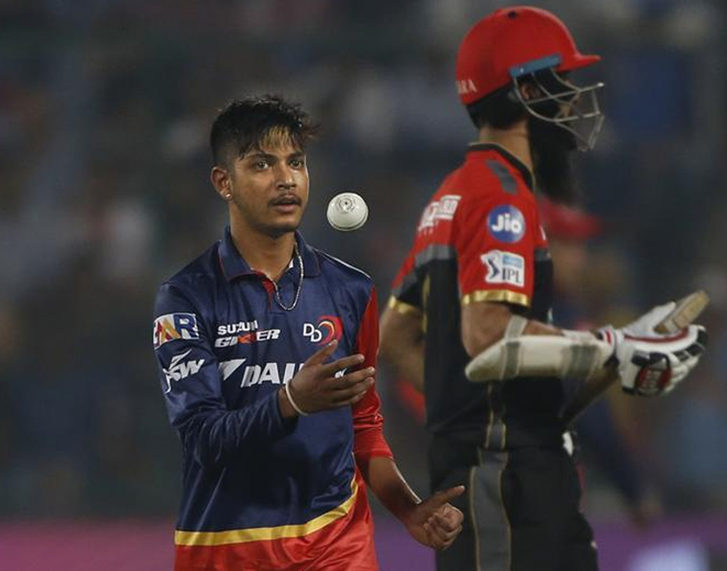 সন্দীপ লামিছানে: নেপালের লেগ স্পিনারটি আশা জাগাচ্ছে ফ্যানদের মনে। তাঁর আজ দলে থাকার কথা।