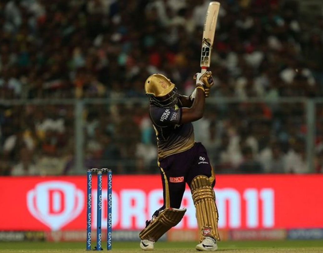 আন্দ্রে রাসেলের ঝোড়ো ইনিংস নাইটদের জয়ের অন্যতম কারণ। রাসেল ১৯ বলে ঝোড়ো ৪৯ রান করে মরসুমের প্রথম জয় এনে দিলেন কলকাতা নাইট রাইডার্স শিবিরে। 