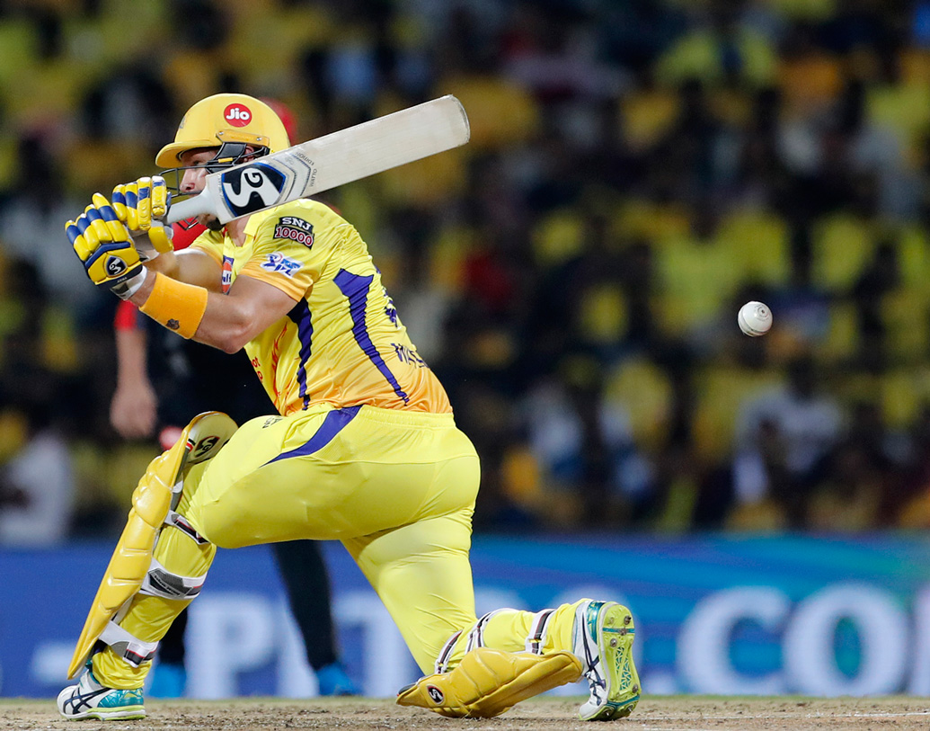 রয়্যাল চ্যালেঞ্জার্স বেঙ্গালুরুর বিরুদ্ধে ভাল খেলতে পারেননি শেন ওয়াটসন। তবে ফিরোজ শাহ কোটলার হাই স্কোরিং গ্রাউন্ডে তাঁরই ওপেন করার কথা।