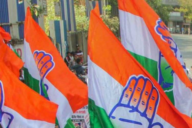 Congress declares candidates for by election at west bengal