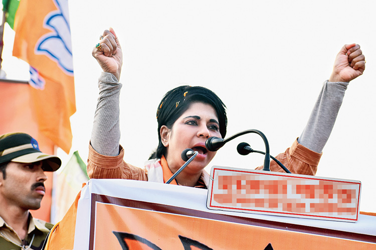 Lok Sabha Election 2019: TMC banking on state police, says Bharati Ghosh 