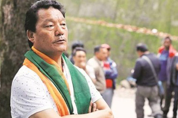 Lok Sabha Election 2019: Bimal Gurung loyalists on Darjeeling road again after long gap