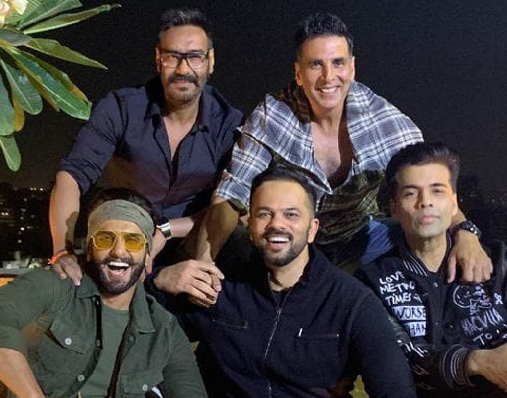 ছবিতে রোহিতের প্রিয় বন্ধু অজয় দেবগণকেও একটি ক্যামিও চরিত্রে দেখা যাবে। রণবীর সিংহেরও একটি চরিত্রে কাজ করার কথা।