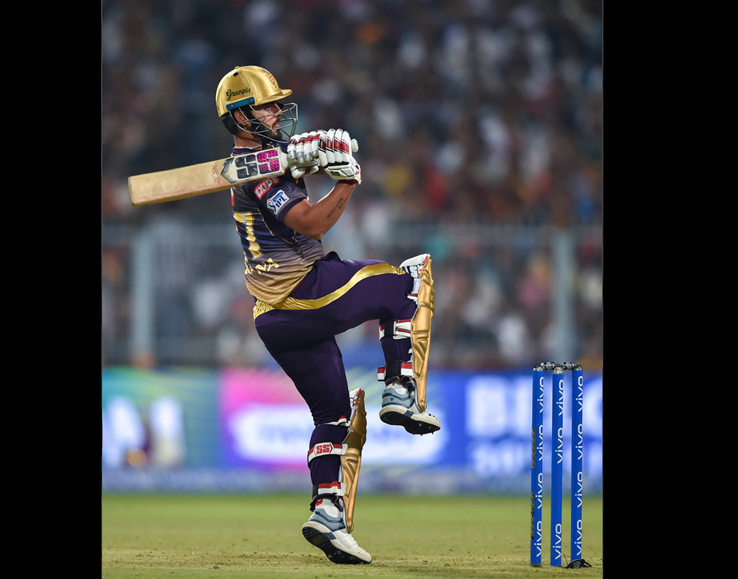 ৩৪ বলে ৬৩ রান করেন নীতীশ রাণা। ধারাবাহিকতা বজায় রাখাও জয়ের একটা বড় কারণ।