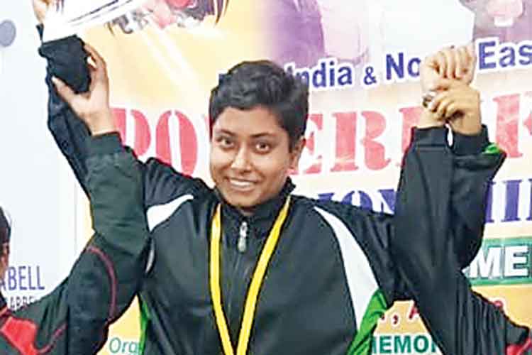 Gold Medal winning powerlifter Saini Saha is worried about financial crisis