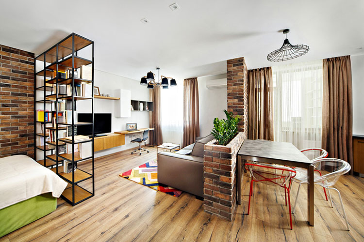 Few basic information on Studio apartment