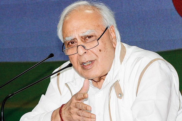 Kapil Sibbal's attempt of showing his honesty is laughable