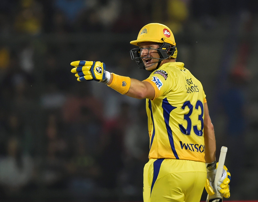 রয়্যাল চ্যালেঞ্জার্স বেঙ্গালুরুর বিরুদ্ধে ভাল খেলতে পারেননি শেন ওয়াটসন। তবে চিদম্বরম স্টেডিয়ামের বাইশ গজে তাঁরই ওপেন করার কথা।