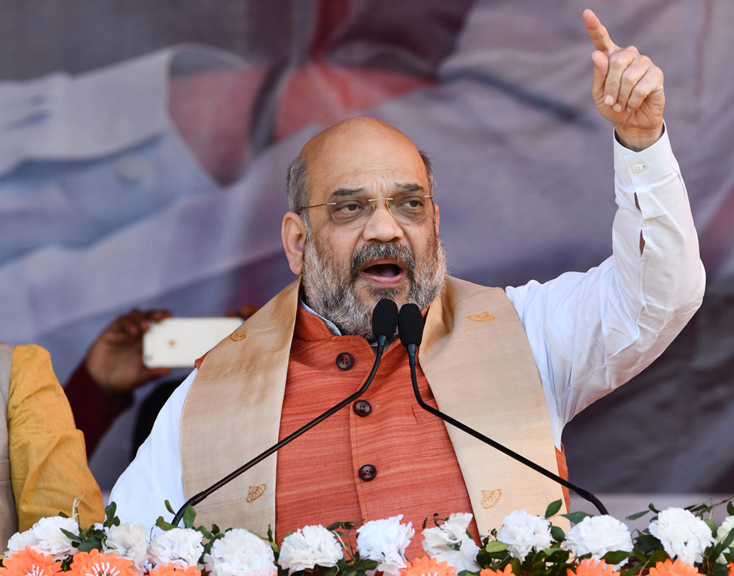 Lok Sabha Election 2019: BJP Chief Amit Shah filed affidavit dgtl