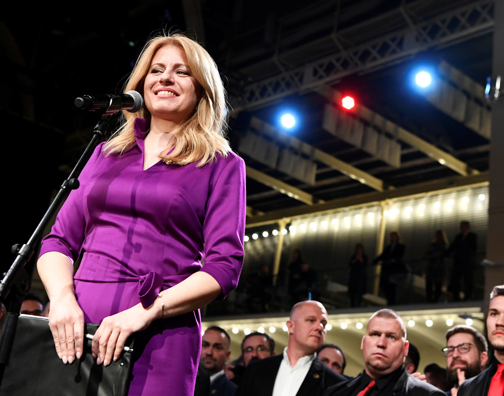 লিবারাল প্রোগ্রেসিভ স্লোভাকিয়া পার্টির একজন সদস্যা জুজানা। উল্লেখযোগ্য হল, স্লোভাকিয়ার পার্লামেন্টে এর আগে এই দলটির কোনও আসন ছিল না।