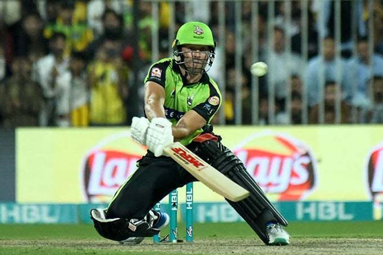 AB de Villiers won't play in the PCL due to his back injury