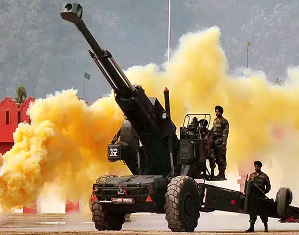 রাতের অন্ধকারে এক মিনিটে ছয়টি গোলা দিয়ে আঘাত হানতে পারবে এটি।