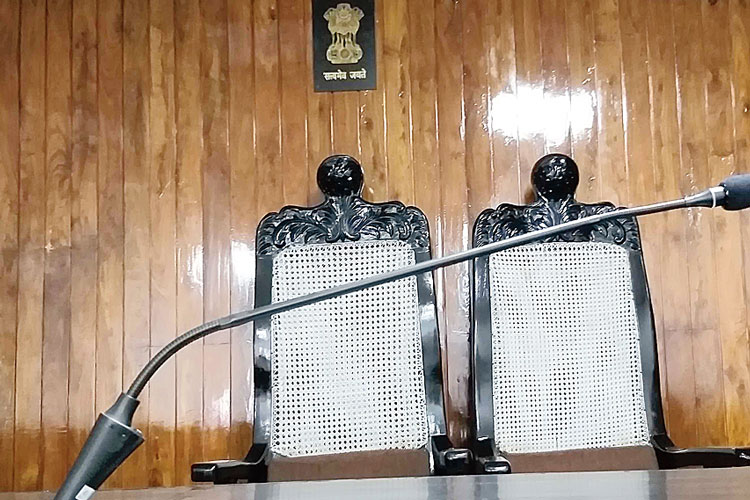 Three days to left of circuit bench inauguration