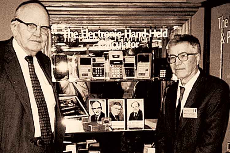 Jerry Merryman the inventor of Pocket Calculator passes away