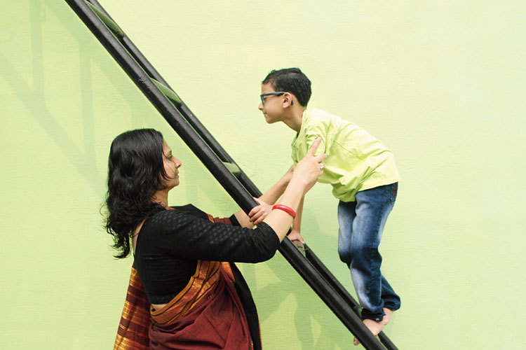 It's important to make your child self dependent and Confident for the Country