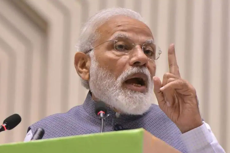 Modi condemned the incident of beating kashmiri brothers