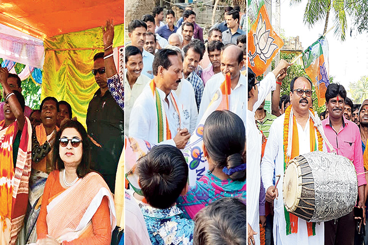Lok Sabha Election 2019: Candidates kept busy in their election campaign on Sunday