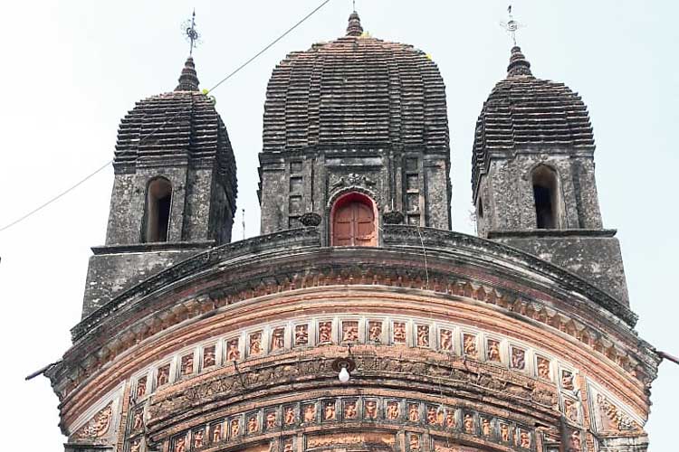 কোতুলপুরের মন্দির। ছবি: লেখক