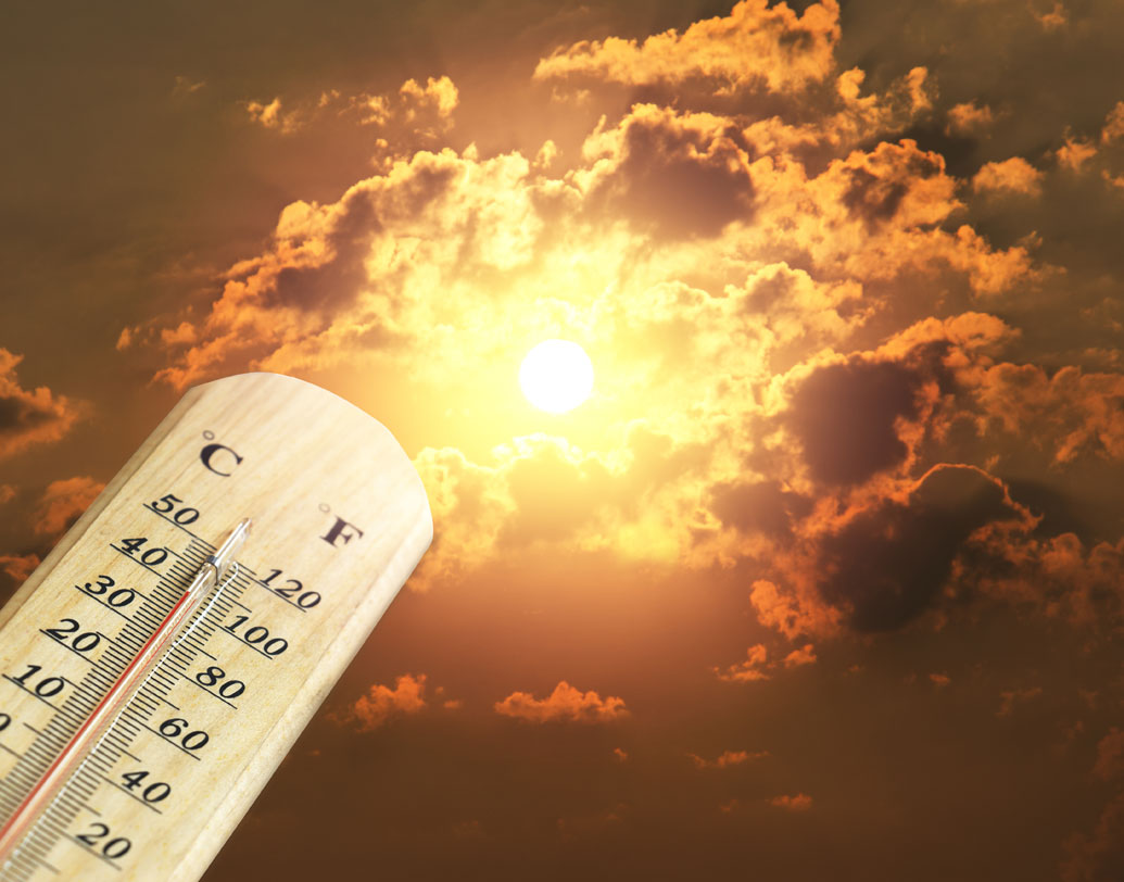 আবহাওয়ার দফতরের পূর্বাভাস, দেশের উত্তরপ্রান্তে বিশেষ করে রাজস্থানে তীব্র দাবদাহের পরিস্থিতি হতে পারে। ইতিমধ্যেই ওই রাজ্যের কয়েকটি জায়গায় তেমন পরিস্থিতি লক্ষ করা গিয়েছে। বারমেঢ়ে তাপমাত্রা ছিল  ৪২.৮ ডিগ্রি সেলসিয়াস এবং কোটায় ছিল ৪২ ডিগ্রি  সেলসিয়াস।