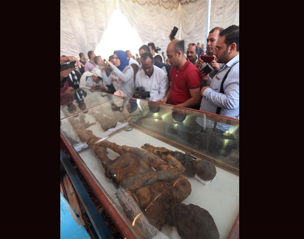 সোহাগ শহর ছিল প্রাচীন মিশরের অন্যতম সমৃদ্ধশালী জায়গা। কায়রো থেকে ৩৮৬ কিলোমিটার দূরে নীল নদের কাছের এই শহরে রয়েছে একটি সংগ্রহশালাও। সেটিতে সম্প্রতি প্রদর্শনীও হয়েছে।