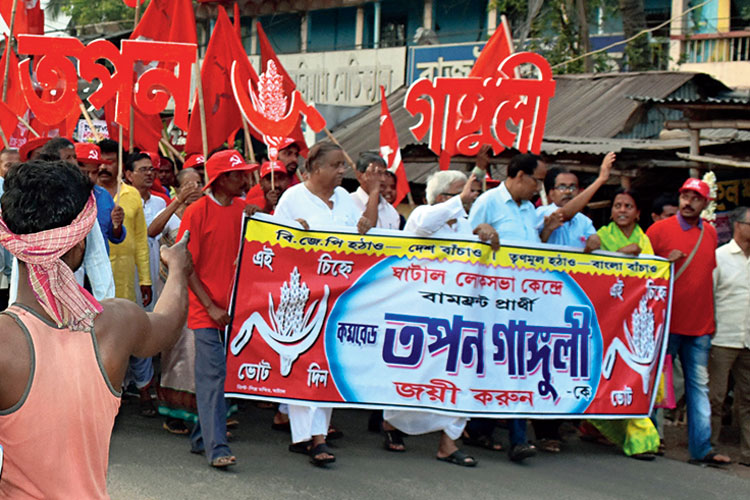 Lok Sabha Election 2019: Biman Bose seeks positive mandate from Ghatal