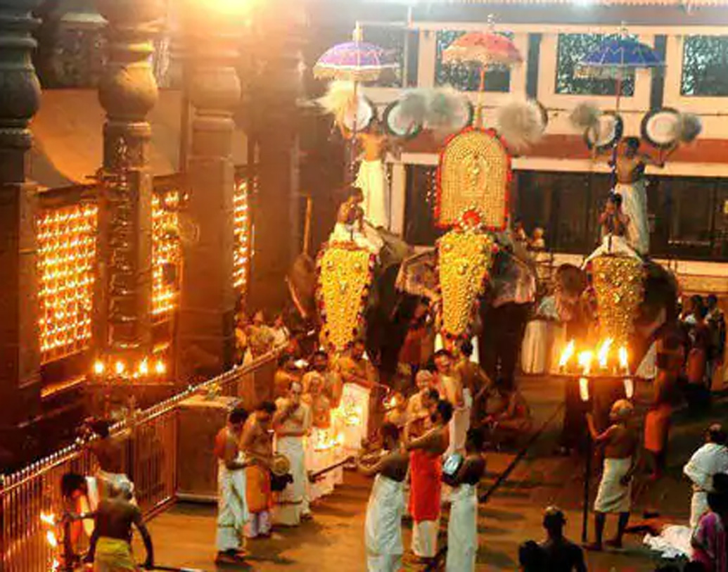 কেরলের গুরুভায়ুর মন্দিরে বিয়ে করলেন তাঁরা। ফ্যানদের সারপ্রাইজ দিতে একেবারে চুপিসাড়েই বিয়ে করলেন এই জুটি।