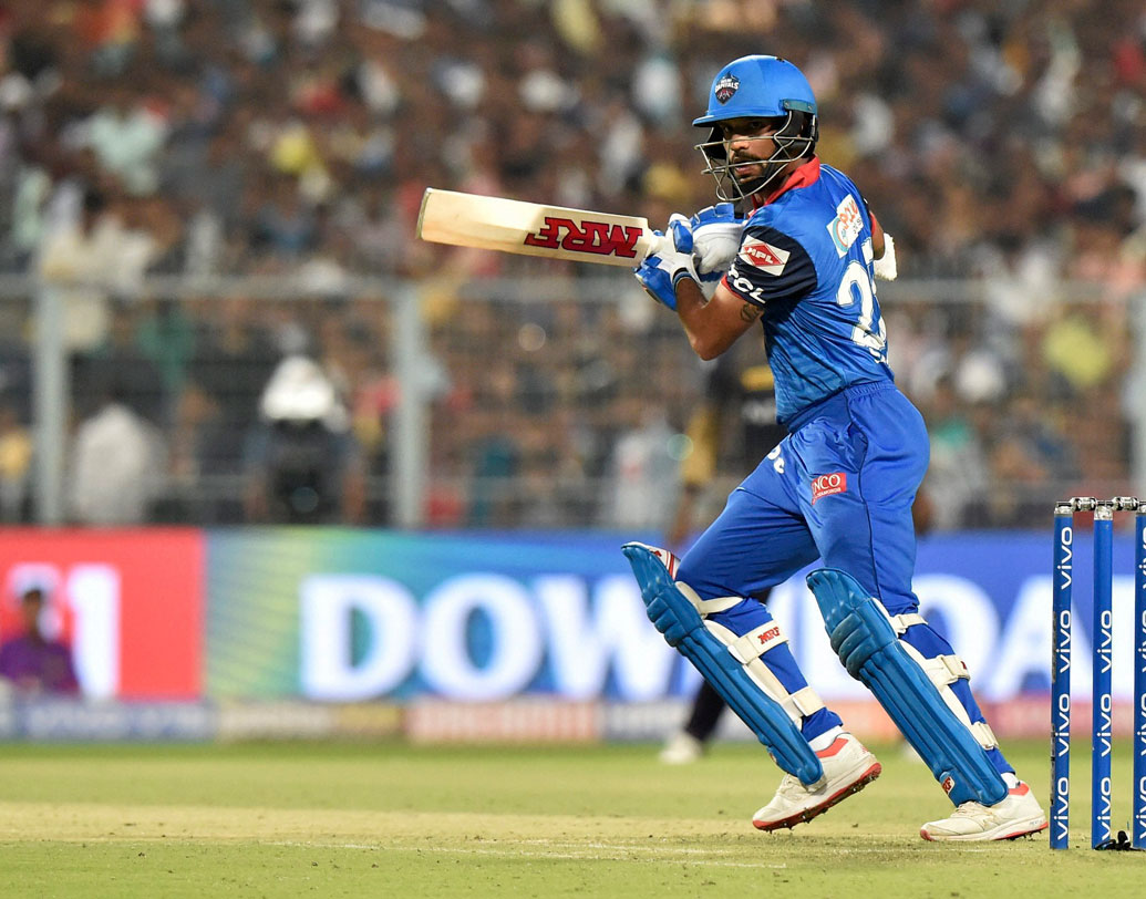 বলতেই হবে, শিখর ধওয়নের কথা। যে ভাবে শুরু থেকে আক্রমণাত্মক ভঙ্গিতে ব্যাট করলেন, তাতে কেকেআরের স্বপ্ন ভেঙে যাওয়াই স্বাভাবিক।