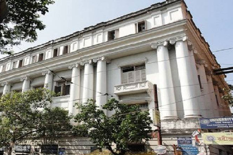 Discrepancy over information given by Calcutta University about the salary of the students