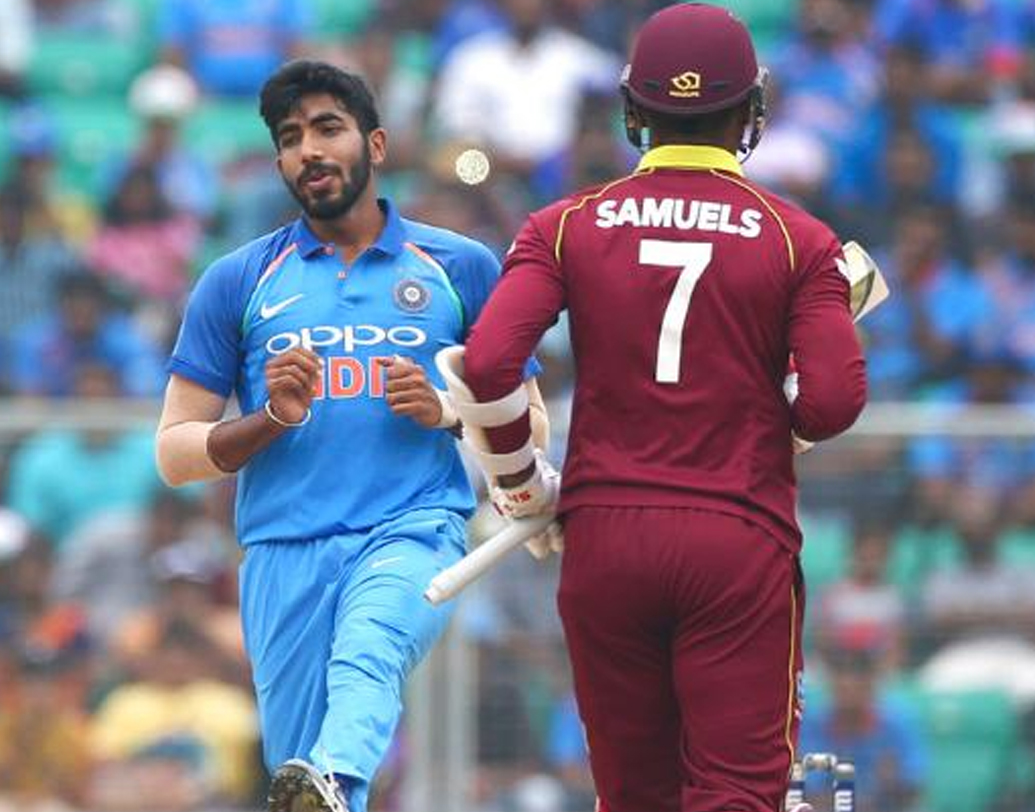 ২৭ জুন ম্যাঞ্চেস্টারে ওয়েস্ট ইন্ডিজের বিরুদ্ধে খেলতে নামবে ভারত। ভারতীয় সময়ে খেলা শুরু দুপুর ৩টেয়।