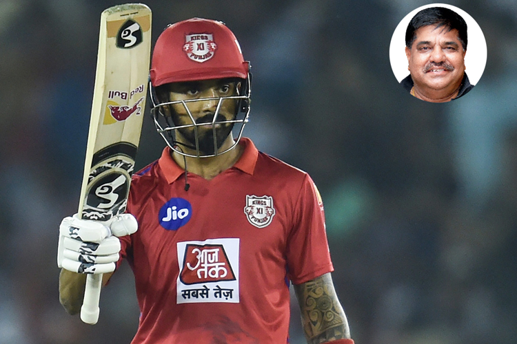 K L Rahul will be suitable for number four position instead of Ambati Rayudu