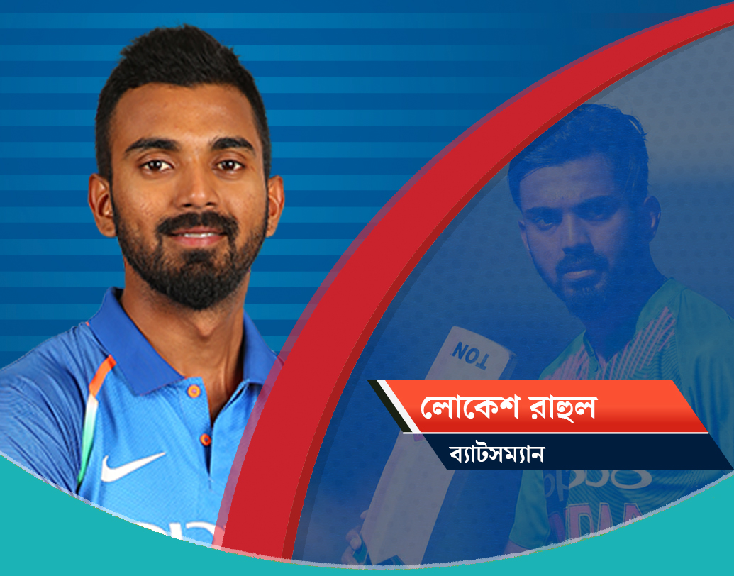 লোকেশ রাহুল, ব্যাটসম্যান: বিশ্বকাপ স্কোয়াডে ১৫ জনের দলে এলেন তৃতীয় ওপেনার হিসাবে। আপত্তিকর মন্তব্যের জন্য সাসপেন্ড হয়েছিলেন দল থেকে। রাহুল দ্রাবিড়ও প্রতিভাবান ব্যাটসম্যান বলেই উল্লেখ করেছিলেন লোকেশ রাহুলকে। আইপিএলেও ফর্মে রয়েছেন তিনি।