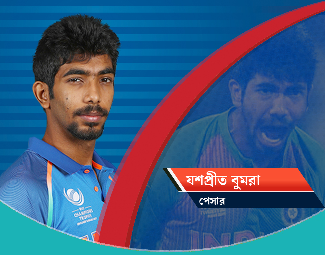যশপ্রীত বুমরা, পেসার: তিন ফরম্যাটের ক্রিকেটেই বল হাতে সোনা ফলিয়েছেন। আইপিএলেও মুম্বই ইন্ডিয়ান্সের হয়ে বুমরার ফর্ম অসাধারণ। গতি আর ইয়র্কারে বিধ্বস্ত করতে পারেন বিপক্ষকে।